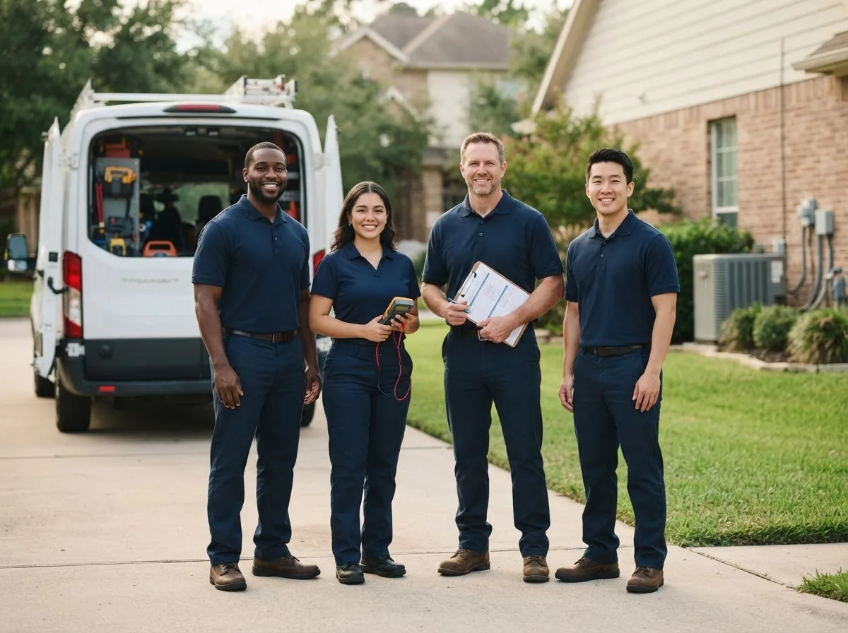 Certified HVAC technician near Thornton, WV